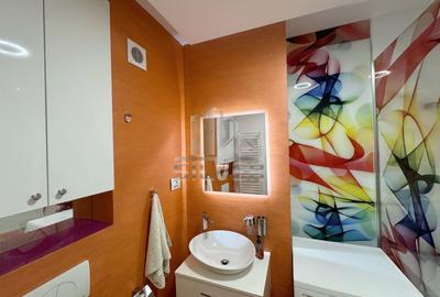 Apartament cu 3 camere semidecomandat, mobilat în Gheorgheni - 13