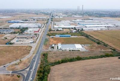 Teren de 31383 mp, în Dudeștii Noi - 2