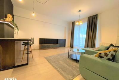 Apartament cu 2 camere, mobilat în Basarab
