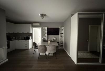 Apartament cu 2 camere semidecomandat în Exterior Vest