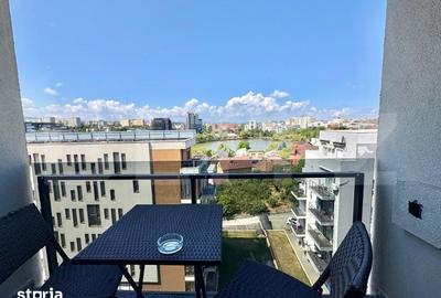 Apartament cu 2 camere decomandat în Între Lacuri