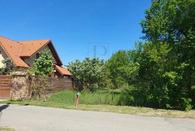Teren de 550 mp, în Plopi