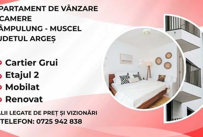 Apartament cu 2 camere decomandat în Central