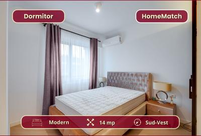 Apartament cu 2 camere decomandat, mobilat în Pipera - 6
