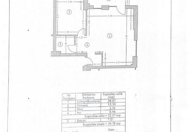 Apartament cu 2 camere în Albert - 6
