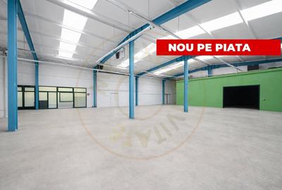 Spațiu comercial, de 595 mp, în Prundu