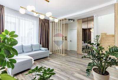 Casă individuală cu 4 camere cu Teren 375 Mp în Corbeanca