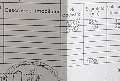 Teren Construcții intravilan de 10000 mp, în Pipera - 2