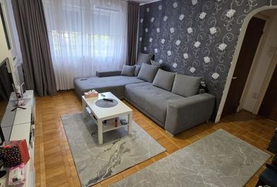 Apartament cu 2 camere semidecomandat, mobilat în Gorjului