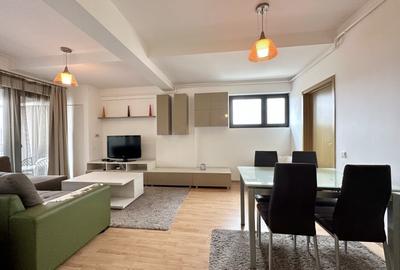 Apartament cu 2 camere semidecomandat, mobilat în Zorilor