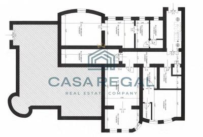 Casă individuală cu 19 camere cu Canalizare în Central - 22
