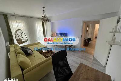 Apartament cu 2 camere decomandat, mobilat în Berceni