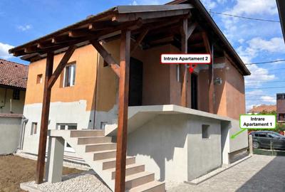 Casă cu 2 camere cu Centrală Termică în Central
