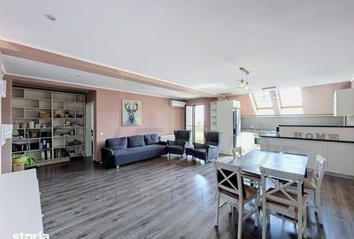 Apartament cu 3 camere semidecomandat, mobilat în Florești - 11