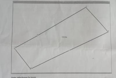 Teren intravilan de 3900 mp, în Ohaba