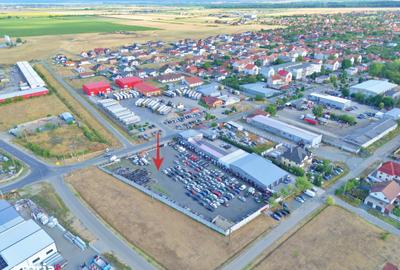 Teren de 2000 mp, în Central