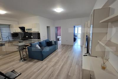 Apartament cu 3 camere decomandat, mobilat în Valea Lupului