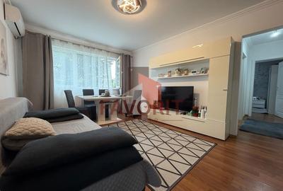Apartament cu 3 camere semidecomandat, mobilat în Cetății - 2