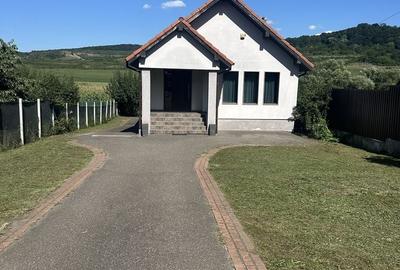 Casă cu 2 camere cu Teren 1000 Mp în Voiniceni