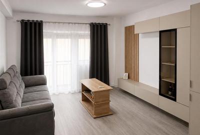 Apartament cu 3 camere decomandat, mobilat în Exterior Sud