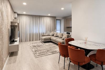 Apartament cu 3 camere semidecomandat, mobilat în Voluntari