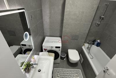 Apartament cu 3 camere semidecomandat, mobilat în Bucureștii Noi - 17