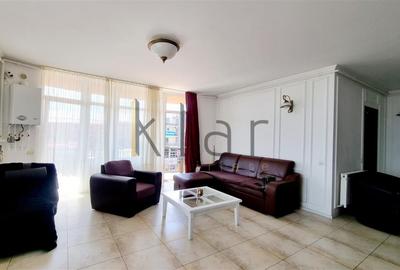 Apartament cu 3 camere semidecomandat, mobilat în Zorilor