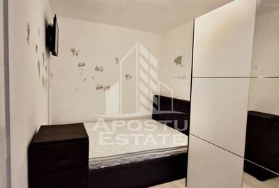 Apartament cu 2 camere nedecomandat, mobilat în Șagului