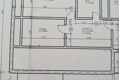 Apartament cu 2 camere decomandat în Freidorf - 1