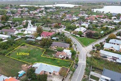Teren Construcții intravilan de 1070 mp, în Mândrești-Munteni - 5