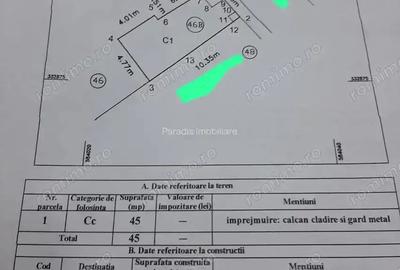 Casă cu 3 camere cu Teren 45 Mp în Dămăroaia - 3