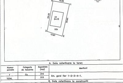 Casă individuală cu 4 camere cu Canalizare în Valu lui Traian - 3