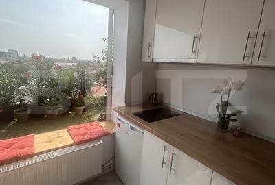 Garsonieră nedecomandată, mobilată în Complex Studențesc