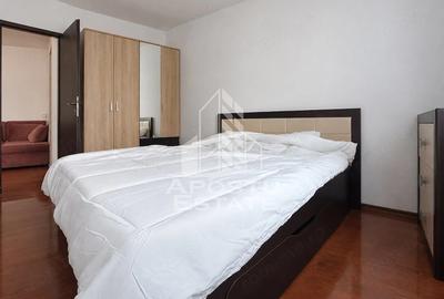 Apartament cu 2 camere decomandat, mobilat în Pârneava
