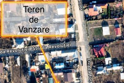 Teren de 656 mp, în Costi