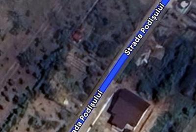 Teren de 2600 mp, în Păulești