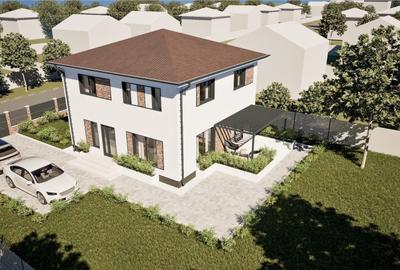 Casă cu 4 camere în Corbeanca