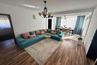 Apartament cu 3 camere circular, mobilat în Lipovei