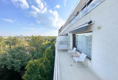 Apartament cu 3 camere decomandat, mobilat în Herăstrău - 3