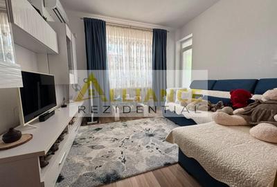 Apartament cu 2 camere decomandat, mobilat în Theodor Pallady