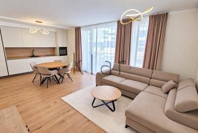 Apartament cu 2 camere semidecomandat, mobilat în Grigorescu