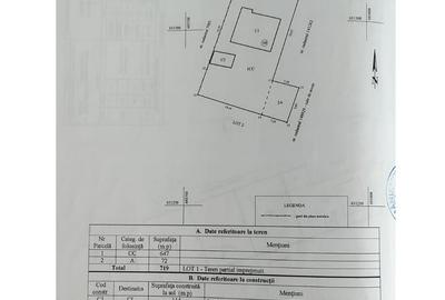 Teren Construcții intravilan de 719 mp, în Galata - 2
