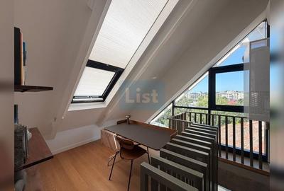Penthouse cu 3 camere, mobilat în Central - 17