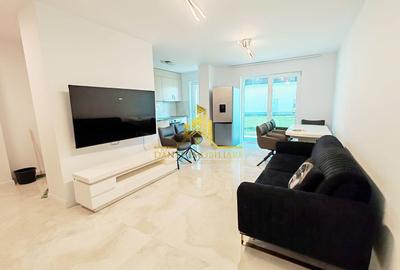 Apartament cu 2 camere semidecomandat, mobilat în Iris