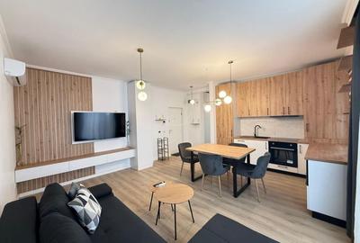 Apartament cu 2 camere, mobilat în Braytim