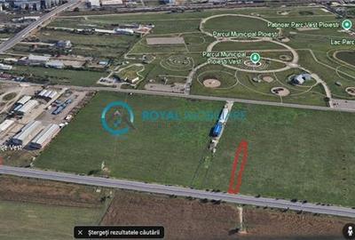 Teren agricol intravilan de 2462 mp, în Vest - 1