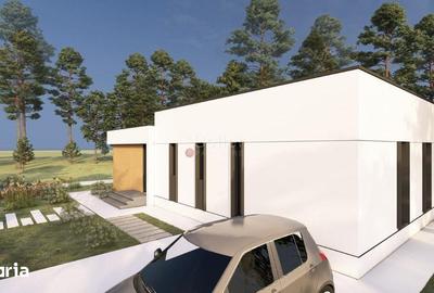 Casă cu 4 camere cu Teren 390 Mp în Hărman