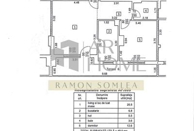 Spațiu comercial, de 49 mp, în Bănești - 4