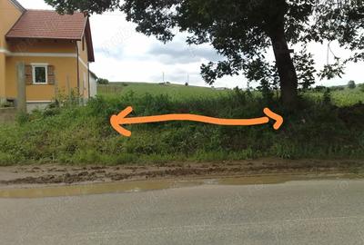 Teren de 2700 mp, în Traian