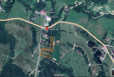 Teren extravilan de 2400 mp, în Cheile Râșnoavei - 1